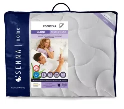 Oreiller réglable 60x60 SATINE Senna Home