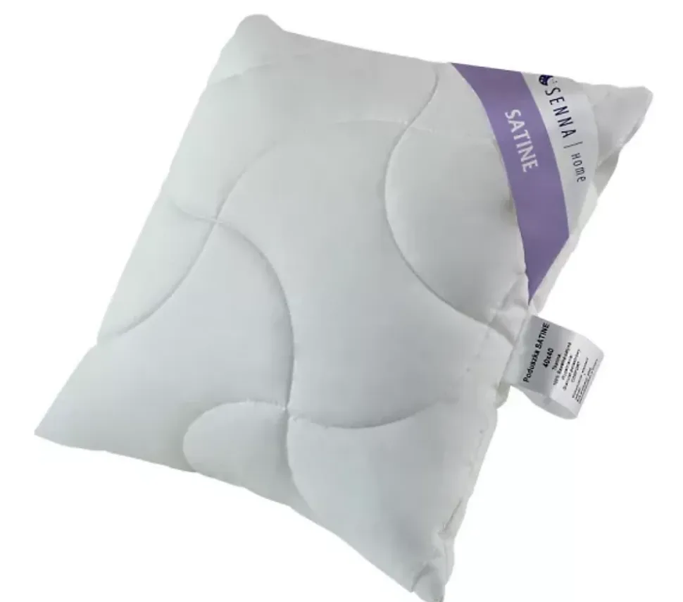 Oreiller réglable 40x40 SATINE Senna Home