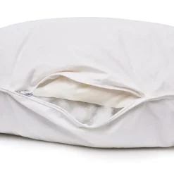 Oreiller souple 60x60 cm DUO DUVET CANARD MICROFIBRE