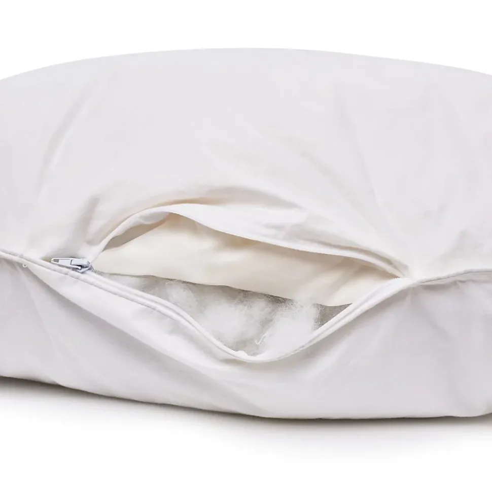 Oreiller souple 60x60 cm DUO DUVET CANARD MICROFIBRE