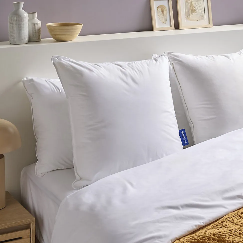 Oreiller souple 65x65 cm DUO DUVET CANARD MICROFIBRE