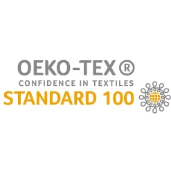 Oreiller uni confort en polyester (50x70 cm - Blanc)