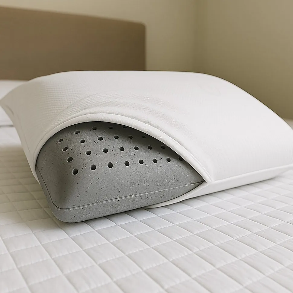 Oreiller Visco Carbono Perfurada Taille Hauteur 12 cm