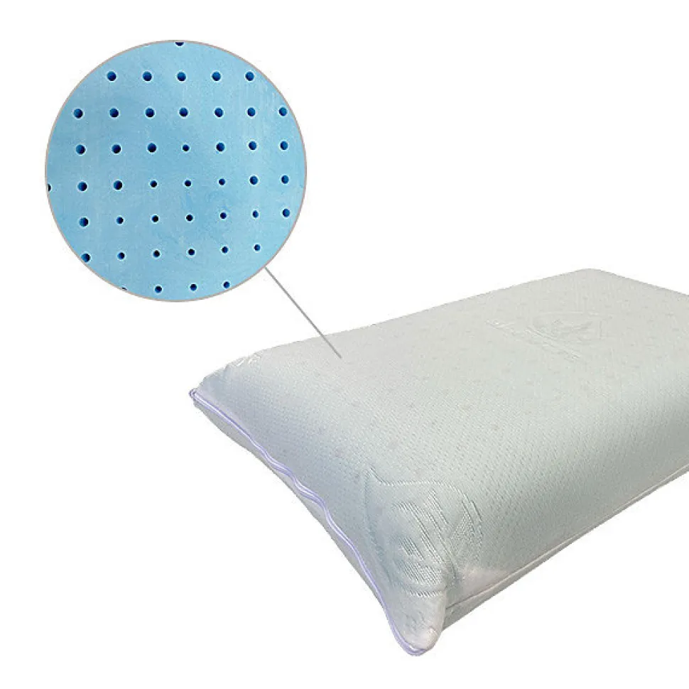 Oreiller Visco Fresh Perfurada Taille Hauteur 12 cm