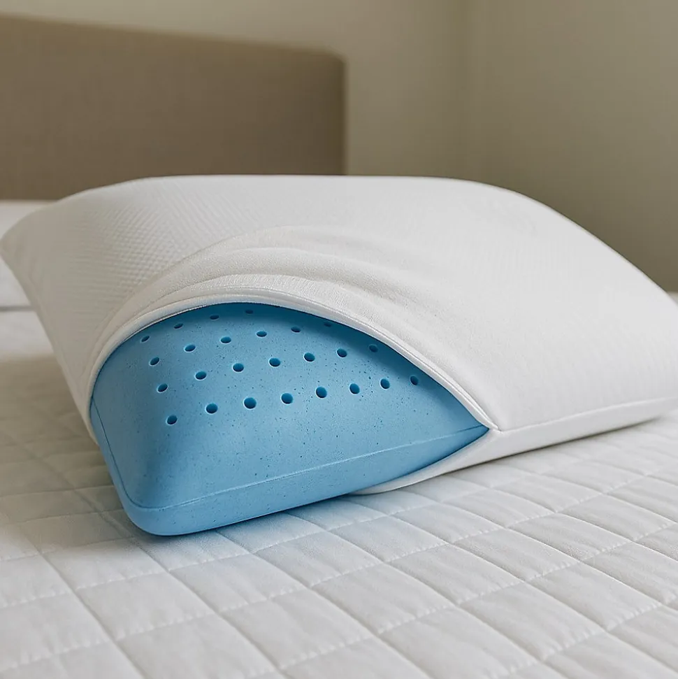 Oreiller Visco Fresh Perfurada Taille Hauteur 12 cm