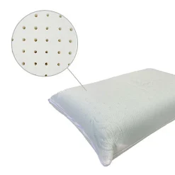 Oreiller Visco Pure Perfurado Taille Hauteur 12 cm