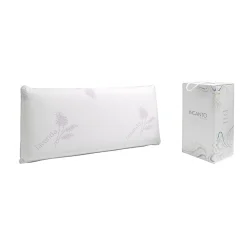 Oreiller Viscoélastique Luxe à Lavande - Confort Optimal pour un Sommeil Réparateur