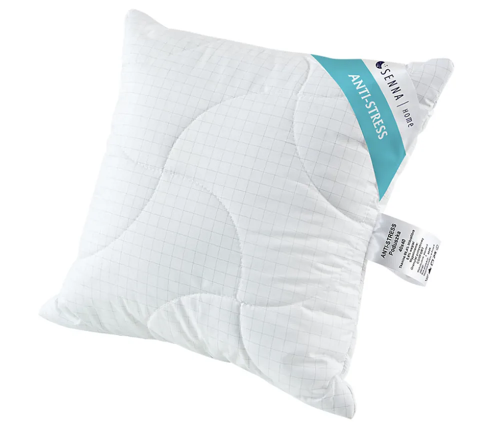 Oreiller 60x60 ANTI STRESS 700g Senna Home