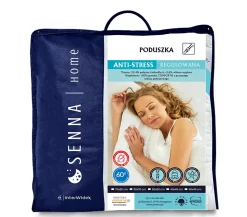 Oreiller 60x60 ANTI STRESS 700g Senna Home