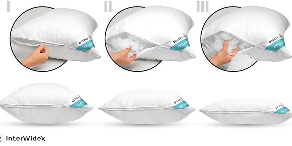 Oreiller 60x60 ANTI STRESS 700g Senna Home