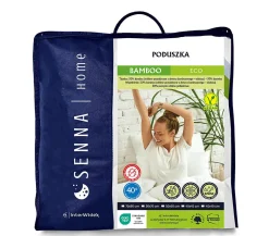 Oreiller 60x60 BAMBOO ECO 700g Senna Home