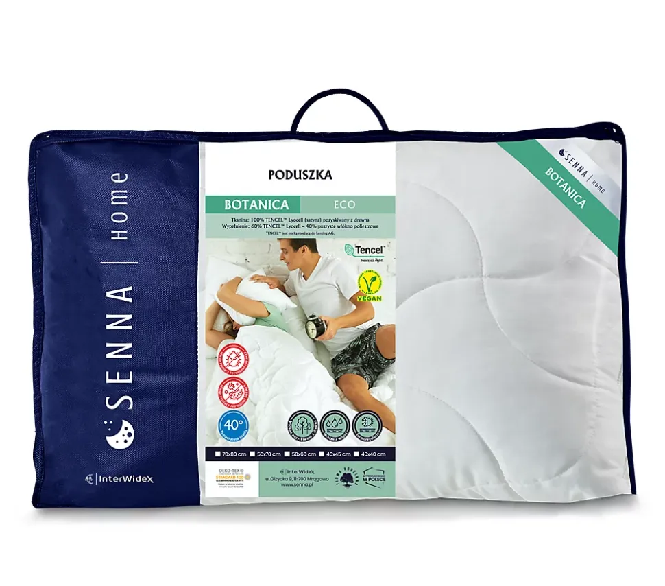 Oreiller 40x60 BOTANICA ECO 400g Senna Home