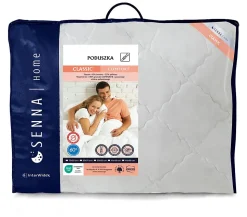 Oreiller 60x60 CLASSIC COMFORT Senna Home Blanc