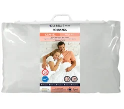 Oreiller 50x70 CLASSIC DOUX Senna Home Blanc