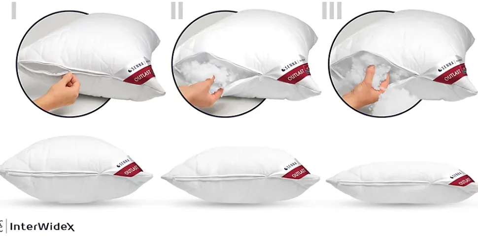 Oreiller 70x70 OUTLAST Senna Home