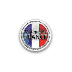 Oreillers Blanrêve Lot de 2 60 x 60 cm Blanc polycoton recyclé