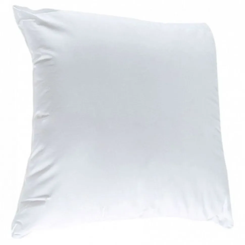 Oreillers Topcool Bleu Calin 60x60 Lot de 2 Blanc