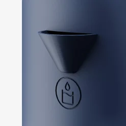 Osmo Déshumidificateur 1,3L avec pastille de 700g - Bleu