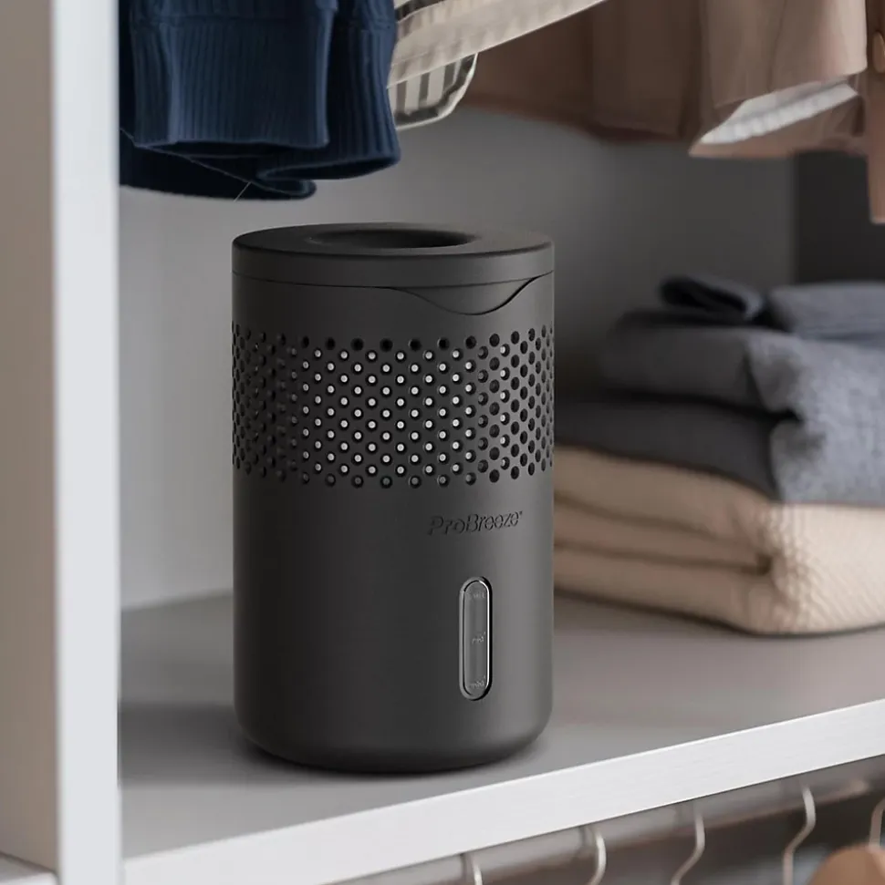 Osmo Déshumidificateur 1,3L avec pastille de 700g - Noir