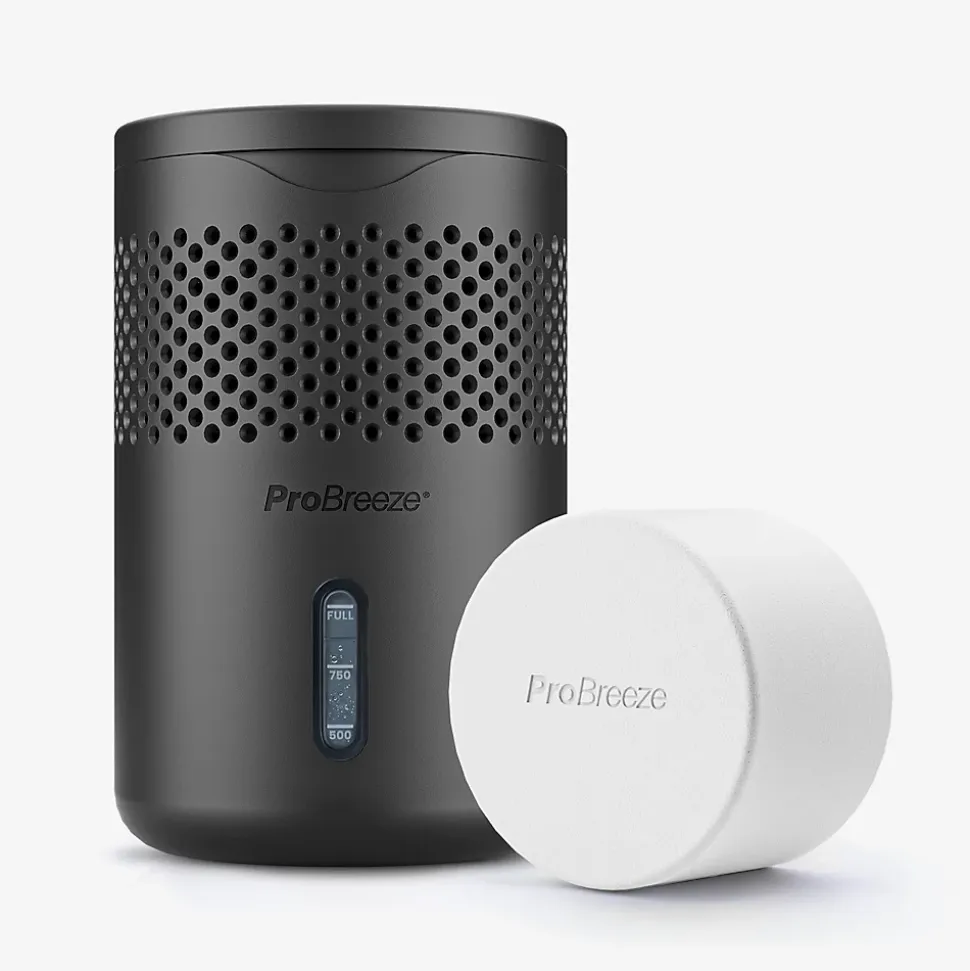 Osmo Déshumidificateur 1,3L avec pastille de 700g - Noir