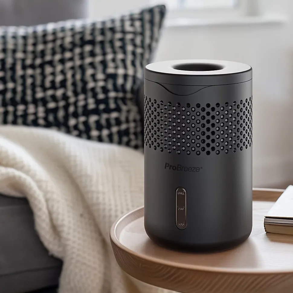 Osmo Déshumidificateur 1,3L avec pastille de 700g - Noir