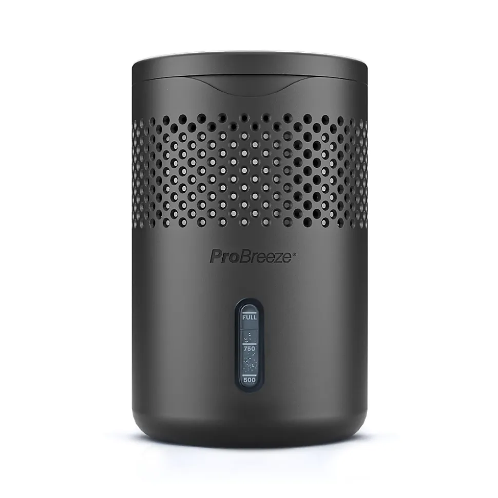 Osmo Déshumidificateur 1,3L avec pastille de 700g - Noir