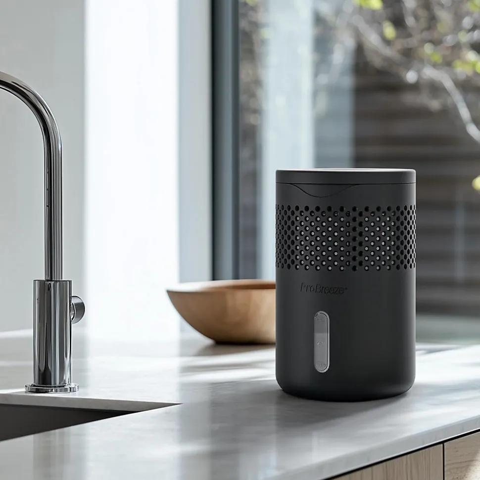 Osmo Déshumidificateur 1,3L avec pastille de 700g - Noir