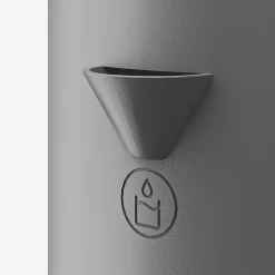 Osmo Déshumidificateur 1,3L avec pastille de 700g - Gris