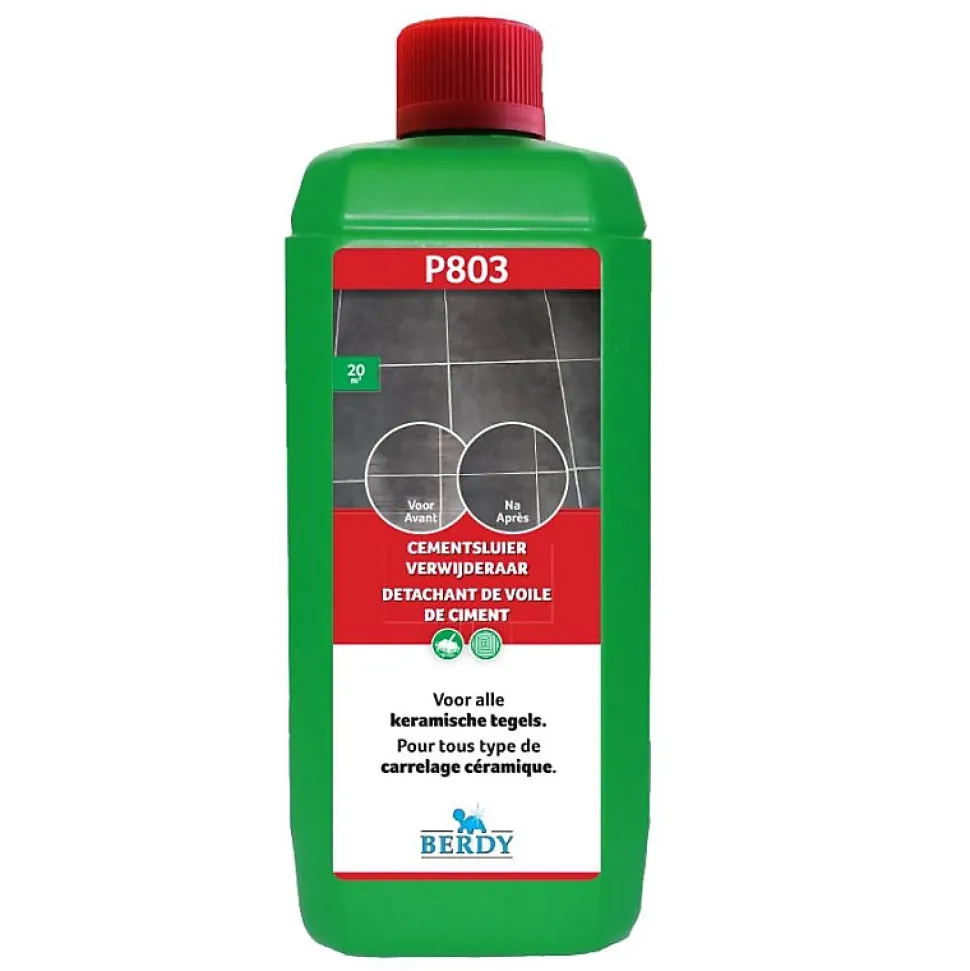 P803 - Détachant voile de ciment - Berdy - 1 L