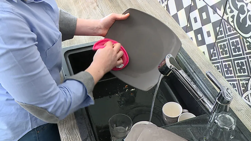 Pack 5 éponges double faces lavables Epongenio Best of TV multicolore