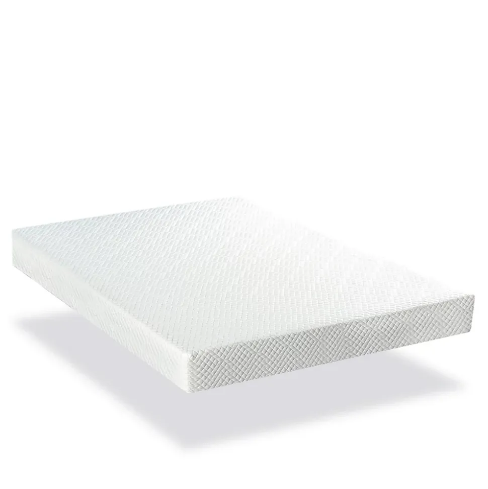 Pack Absolu 160x200 cm Matelas Mousse + Sommier Bois + Accessoires