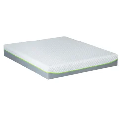 Pack Anthea 180x200 cm Matelas Mousse + Sommier Bois + Accessoires