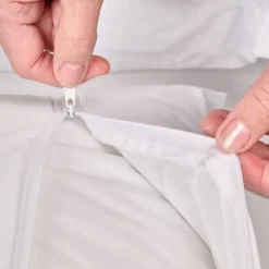 Pack ANTI-PUNAISES DE LIT Protège-matelas 90x190cm + 1 Protège oreiller 63x63cm imperméables