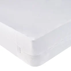 Pack ANTI-PUNAISES DE LIT Protège-matelas 160x200cm + 2 Protège oreillers 63x63cm imperméables
