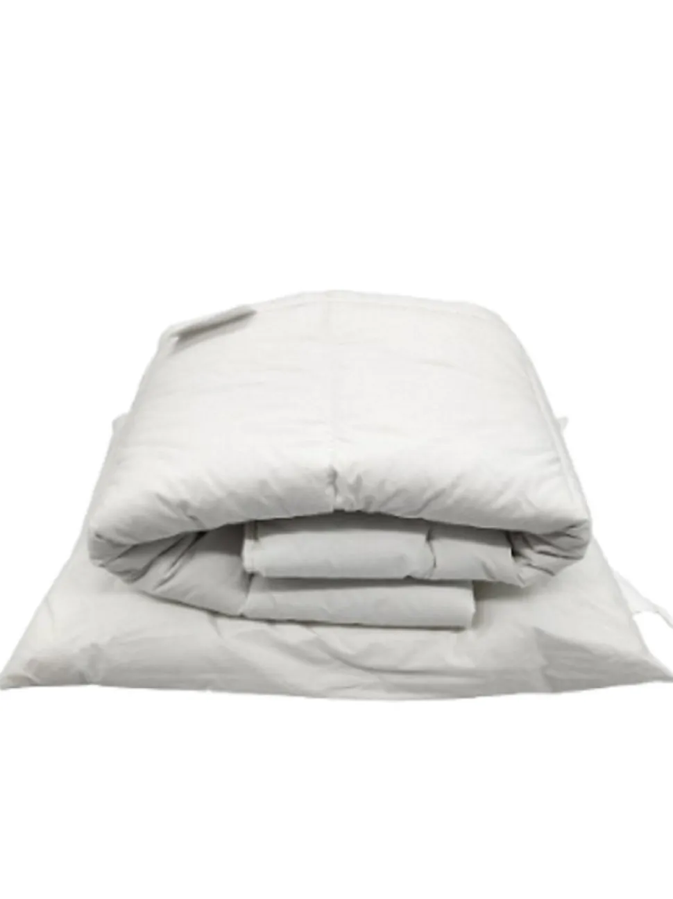 Pack bébé Coton percale à bouillir - 1 couette 80 x 120 + 1 oreiller 40 x 60 - 17028-PACK