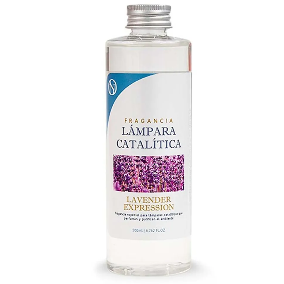 Pack économique 3 parfums pour lampe catalytique : 2 parfums Lavender Expression + nettoyant neutre