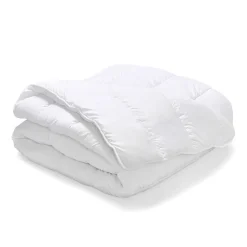 Pack ÉCONOMIQUE Couette tempérée 140x200 cm + 1 Oreiller moelleux 60x60 cm