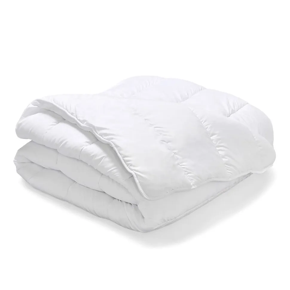 Pack ÉCONOMIQUE Couette tempérée 140x200 cm + 1 Oreiller moelleux 60x60 cm