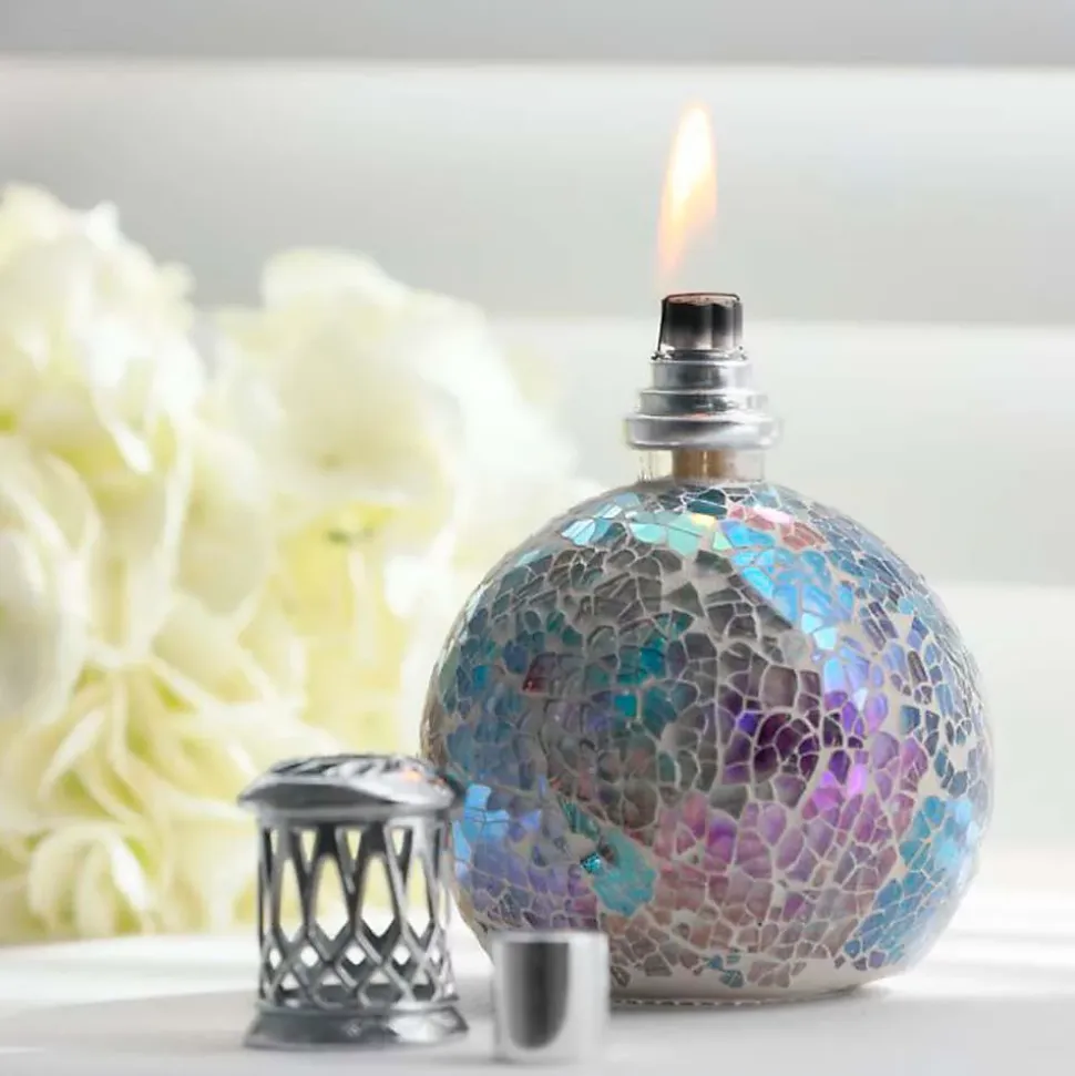 Pack économique de nettoyage de lampe catalytique 200 ml : 2 grandes mèches de rechange + 200 ml de nettoyant neutre