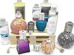 Pack économique de nettoyage de lampe catalytique 200 ml : 2 grandes mèches de rechange + 200 ml de nettoyant neutre