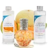 Pack économique Lampe Catalytique Drops Orange + Parfum Waikiki Melon (500 ml) + Nettoyant Neutre (200 ml) + Mèche de Rechange