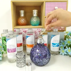 Pack économique Lampe Catalytique Aqua Marina + Parfum Citronnelle (500 ml) + Nettoyant Neutre (200 ml) + Mèche de Rechange