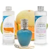 Pack économique Lampe Catalytique Aqua Marina + Parfum Waikiki Melon (500 ml) + Nettoyant Neutre (200 ml) + Mèche de Rechange