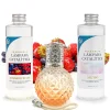 Pack économique Lampe Catalytique Orange Diamonds + Parfum Summer Fruits (200 ml) + Nettoyant Neutre (200 ml) + Mèche de Rechange