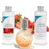Pack économique Lampe Catalytique Orange Diamonds + Parfum Wild Strawberry (200 ml) + Nettoyant Neutre (200 ml) + Mèche Rechange