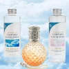 Pack économique Lampe Catalytique Orange Diamonds + Parfum Cotton Clean (500 ml) + Nettoyant Neutre (200 ml) + Mèche de Rechange