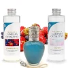 Pack économique Lampe Catalytique Aqua Marina + Parfum Summer Fruits (200 ml) + Nettoyant Neutre (200 ml) + Mèche de Rechange