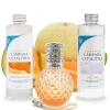 Pack économique Lampe Catalytique Orange Diamonds + Parfum Waikiki Melon (200 ml) + Nettoyant Neutre (200 ml) + Mèche de Rechange