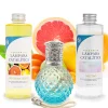 Pack économique Lampe Catalytique Blue Diamonds + Parfum Winter Citrus (500 ml) + Nettoyant Neutre (200 ml) + Mèche de Rechange