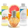 Pack économique Lampe Catalytique Drops Orange + Parfum Winter Citrus (500 ml) + Nettoyant Neutre (200 ml) + Mèche de Rechange